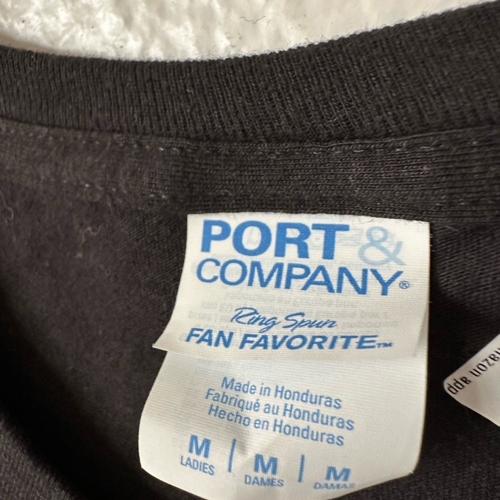 Port&Co “My 58th Birthday” Black Medium Short Sleeves TShirt Brand New - Picture 3 of 3